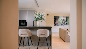 Resa Estates Ibiza apartment Ibiza sale verkoop Roca llisa living room hallway.JPG